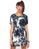 Motel Penny Babydoll Dress in Jumputan