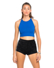 Motel Pet Strappy Cami Top in Sapphire