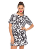 Motel Petal Shift Dress in Lose Your Marbles