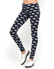 Motel Printed Legging in Eye See You Print