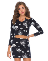 Motel Shay Cold Shoulder Crop in Root Down Rise Up