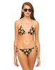 Motel Sherbet Triangle Bikini Sunflower