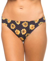 Motel Sky Hipster Bikini Bottom in Sunflower