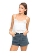 Motel Swing Cami in White Sunflower Lace