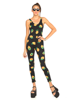 Motel Unitard in Space Lemons