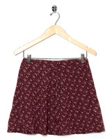 Motel Vintage Andrea Button Through Mini Skirt 0155 SIZE M