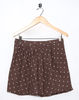 Motel Vintage Anna Pleated Mini Skirt 0154 Size L