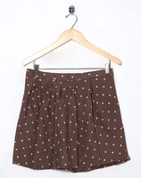 Motel Vintage Anna Pleated Mini Skirt 0154 Size L