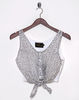 Motel Vintage Kelly Tie Top 0063 One Size