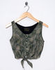 Motel Vintage Kelly Tie Top 0064 ONE SIZE