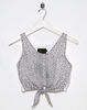 Motel Vintage Kelly Tie Top 0065 ONE SIZE