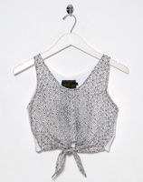 Motel Vintage Kelly Tie Top 0065 ONE SIZE