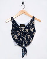 Motel Vintage Kelly Tie Top 0066 ONE SIZE
