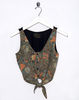 Motel Vintage Kelly Tie Top 0067 ONE SIZE