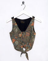 Motel Vintage Kelly Tie Top 0067 ONE SIZE
