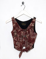 Motel Vintage Kelly Tie Top 0068 ONE SIZE