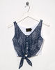 Motel Vintage Kelly Tie Top 0070 ONE SIZE