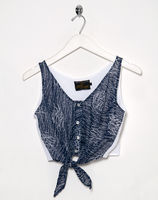 Motel Vintage Kelly Tie Top 0070 ONE SIZE