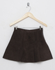 Motel Vintage Leather Circle Skirt 0009 SIZE S