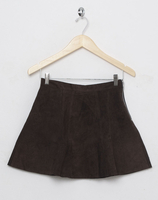 Motel Vintage Leather Circle Skirt 0009 SIZE S