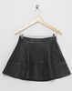 Motel Vintage Leather Circle Skirt 0031 SIZE S