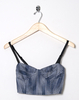 Motel Vintage Minx Cropped Bralet 0083 SIZE S