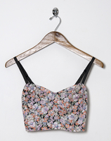 Motel Vintage Minx Cropped Bralet 0084 SIZE S