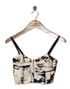 Motel Vintage Minx Cropped Bralet 0105 SIZE M