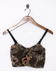 Motel Vintage Minx Cropped Bralet 0112 SIZE M