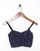 Motel Vintage Minx Cropped Bralet 0116 SIZE M