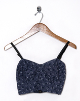 Motel Vintage Minx Cropped Bralet 0117 SIZE M