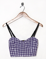 Motel Vintage Minx Cropped Bralet 0118 SIZE M