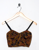 Motel Vintage Minx Cropped Bralet 0119 SIZE M