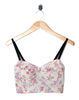 Motel Vintage Minx Cropped Bralet 0146 SIZE M