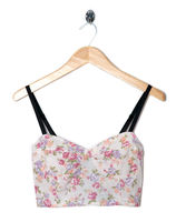 Motel Vintage Minx Cropped Bralet 0146 SIZE M