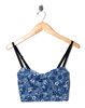 Motel Vintage Minx Cropped Bralet 0155 SIZE M