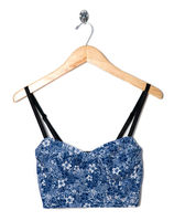 Motel Vintage Minx Cropped Bralet 0155 SIZE M