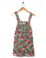 Motel Vintage Narla Dungaree Dress 0263 Size S