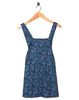 Motel Vintage Narla Dungaree Dress 1022 SIZE XS