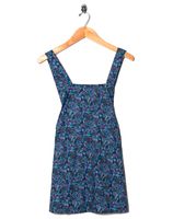 Motel Vintage Narla Dungaree Dress 1022 SIZE XS