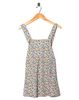 Motel Vintage Narla Dungaree Dress 1025 SIZE XS