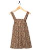 Motel Vintage Narla Dungaree Dress 1033 SIZE S