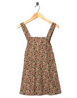 Motel Vintage Narla Dungaree Dress 1033 SIZE S
