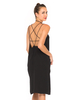 Motel Yanin Slip Dress in Black