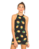 Motel Zena Bodycon Dress In Space Lemons