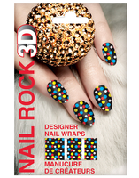 Nail Rock Nail Wraps in Doodad Primary
