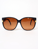 Replay Decco Vintage Sunglasses in Black and Gold