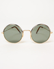 Replay Istambul Vintage Sunglasses in Gold