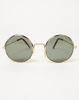 Replay Istambul Vintage Sunglasses in Gold