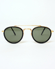 Replay LA Vintage Sunglasses in Black and Gold